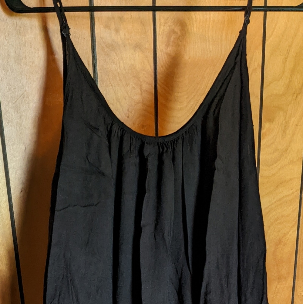 Tie dye sundress maxi